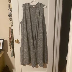 LuLaRoe Gray Duster